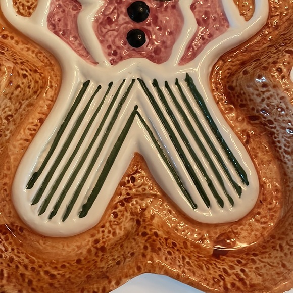 Century Gingerbread Man Dish - Picture 3 of 6